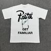 Cross-border trendy brand PATTA European and American street creative fun printing men's and women's casual loose short-sleeved collection T-shirt 