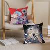 T-The S-Summer Hikaru Died Personalized Pillow Cover Kids Bedroom Wild Party Decor Pillowcase Kid Birthday Shower Gift