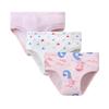 Children's 100% Cotton European & American Style Girls' Triangle Briefs