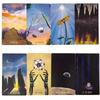 12x7cm Ethereal Vision Tarot Cards - Big Rabbit Christmas Eve Illusion Abyss