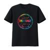 Social EMOTIONAL Learning T Shirt vintage Washed Soft Stylish Top For Everyday Wear graphic Unisex Slightly Comfortable