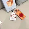 Applicable to red apple 17 transparent 16promax simple 15 girls 14tpu fresh iphone13 soft phone case