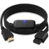 [Easy connection! [Retro Game Converter Cable] Wii HDMI Cable Converter Compatible HDMI Cable No ...