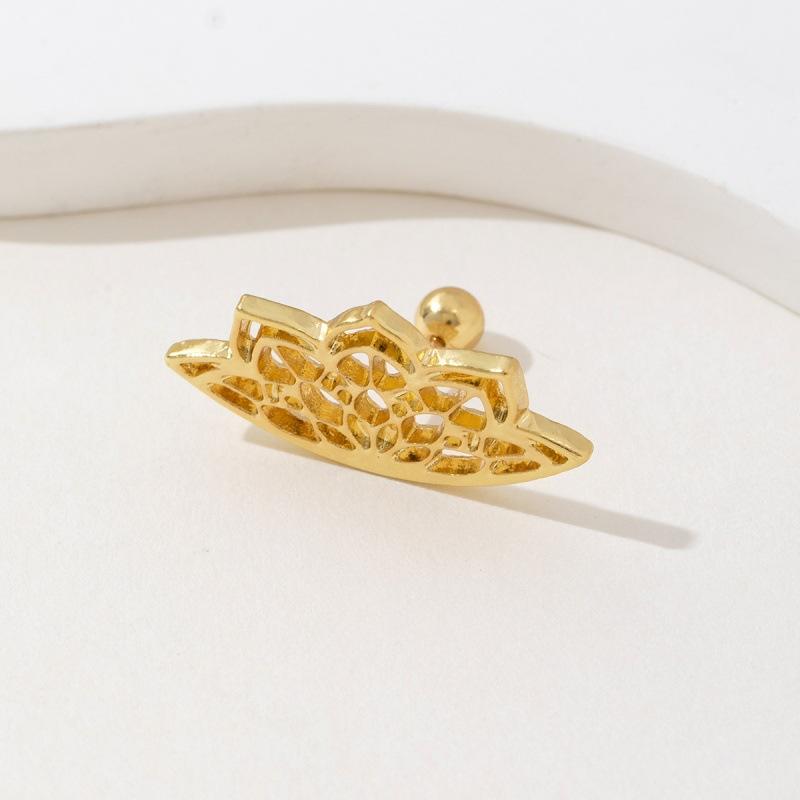 

1 шт. Богемская Мандала Цветок Лотоса Серьга Геометрические Скрытые Паутина Пусеты Готическая Хэллоуин Ювелирное Изделие Подарок для Вечеринки