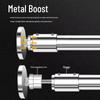 Stainless Steel Telescopic Shower & Wardrobe Curtain Rod for Bathroom