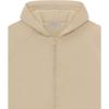 Fear Of God Essentials Ss23 Drop2 Fullzip Jacket Men Jacket Sand White FOG-SS23-328