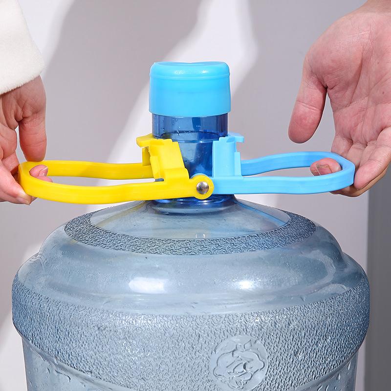 Plastic Bottled Water Pail Bucket Handle Thicker Carry Handle Buckets Tool Water Upset Bottled Water Carry Water Handle