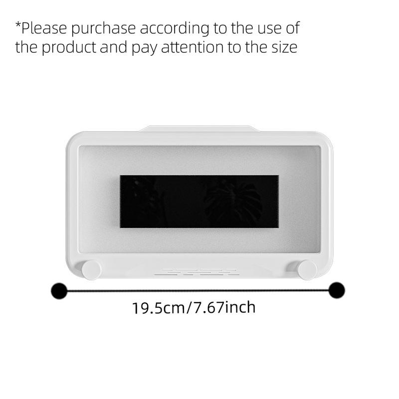 Bathroom Waterproof Mobile Phone Holder Bathing, Watching TV Shows, Watching Videos Mobile Phone Can Touch the Screen Toilet Wat