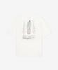 Nyuballanseu Nbneg32813 / Uni Blueprint Graphic Short Sleeve T-Shirt (White)