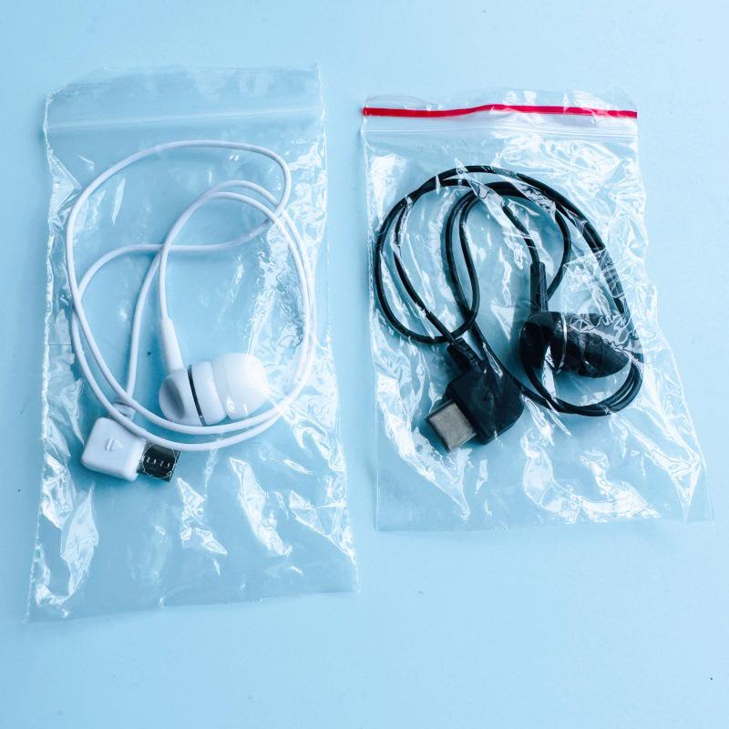 Universal In-Ear Bluetooth TYPE-C Ultra-Thin Single-Sided Earphone with Micro Android Interface