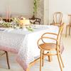 274*137cm Rose Gold Disposable Tablecloth Plastic Dot Table Cloth Cover Kids Adult Birthday Party Decoration Wedding Baby Shower