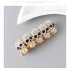 Punk Skull Rhinestone Bracelet Gold Tone Bone Chain Cuff Halloween Hip Hop Unisex Fashion Accessory