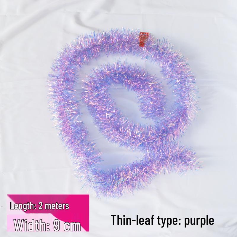 Sedmibarevný vlněný proužek na vánoční a narozeninové dekorace