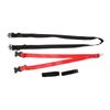 Leg Lifter Strap Adjustable Foot Lifter Assist Mobility Aids and Equipment for Hemiplegia Recovery