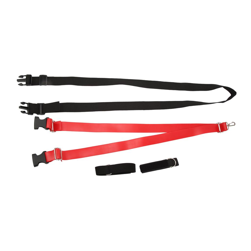 Leg Lifter Strap Adjustable Foot Lifter Assist Mobility Aids and Equipment for Hemiplegia Recovery