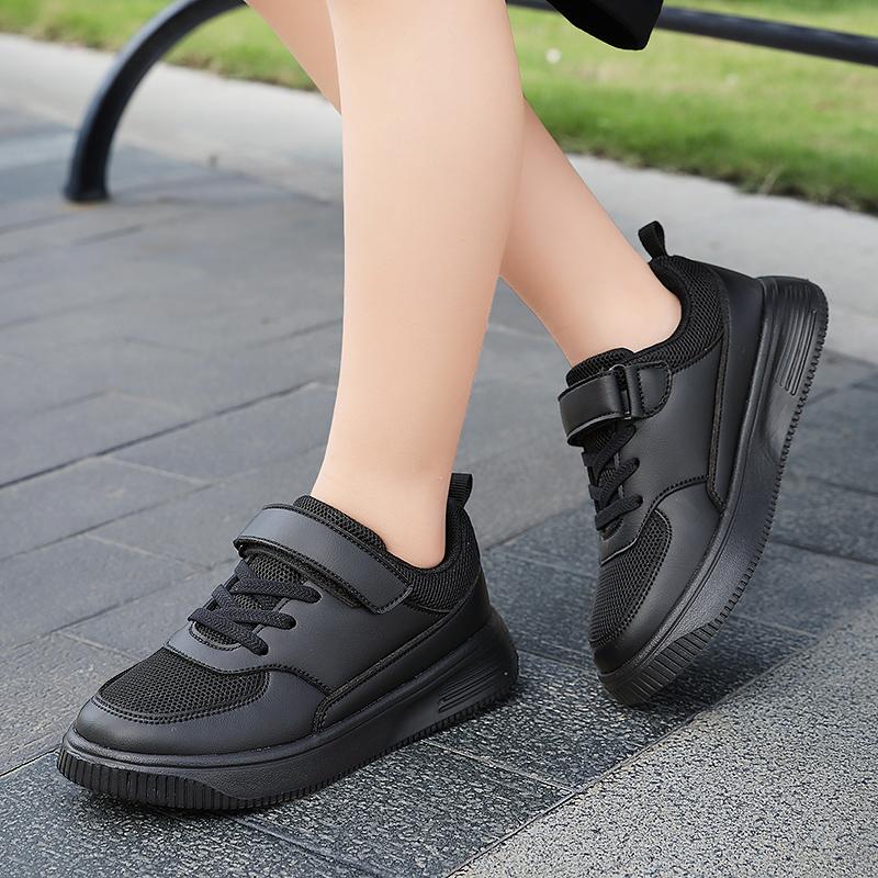 Kids Breathable Mesh Sneakers Casual Shoes School Walking and Daily Activity Youth Everyday Footwear Casual Play Shoes Sizes 28-39