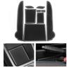 Anti-Slip Gate Slot Mat for Dacia Spring 2021-2024 Interior Accessories Non-Slip Door Groove Pad Cup Holder