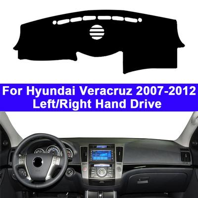 Anti-slip Dashboard Cover Car Auto Inner Dash Mat Carpet Rug For Hyundai Veracruz 2007 2008 2009 2010 2011 2012 LHD RHD Sun ShadePad
