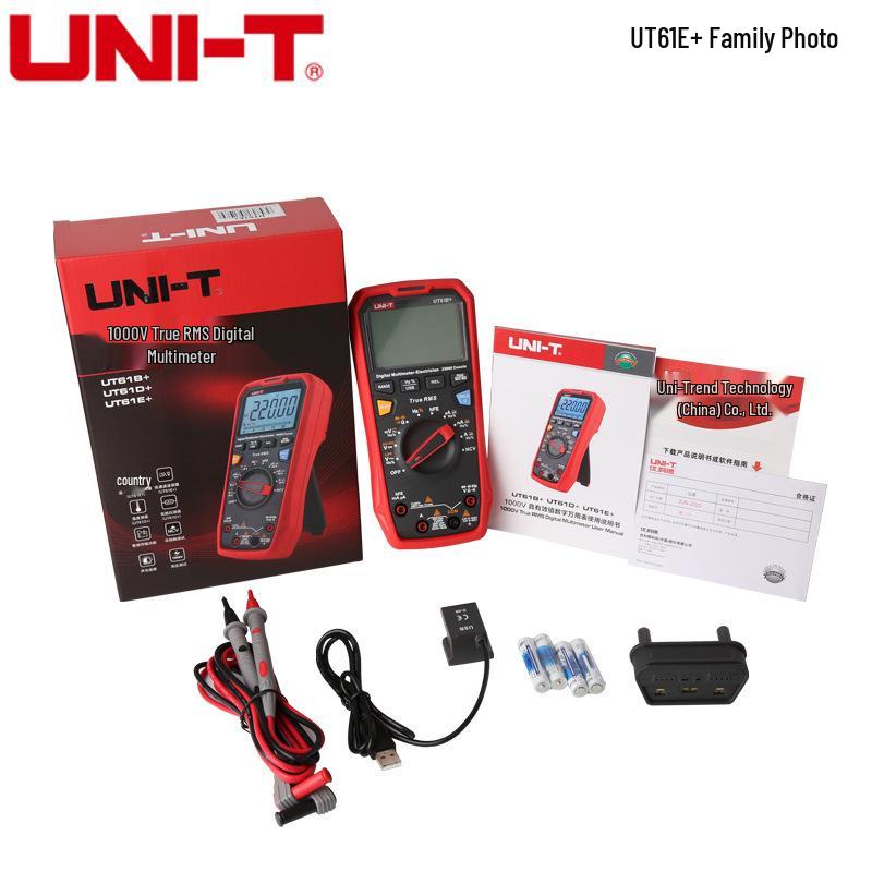 Uni-T UT61 Series Burn-Proof Bluetooth Multimeter for Professional Use