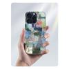 Claude Monet Art Clear Phone Case For Iphone 17 Air 16 Pro Max 15 Pro 14 Plus 17E 16E 11 13 12 Mini Cover Cases Fundas Cell TPU