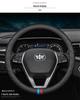 Premium Nappa Leather Steering Wheel Cover for Bestune T77Pro, T33, B70, T55, T99