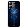 Case For Xiaomi Redmi Note 13 4G Sacred Cosmic Turtle Flower of Life Maniacase