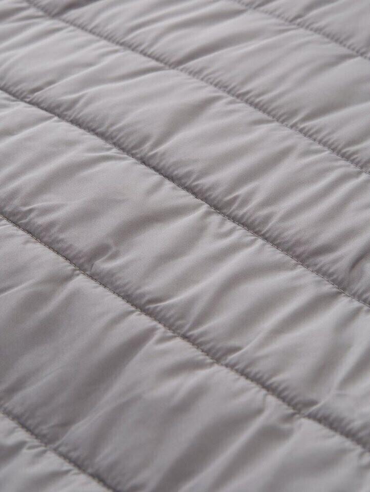 Demi-season Jacket Tom Tailor Denim Lightweight Jacke (1038923) Mid Platinum Grey