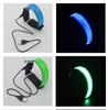 LED Illuminated Armbands & Reflective Wristbands for Night Running and Outdoor Sports