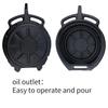 10-15L Plastic Oil Drain Pan Wast Engine Oil Collector Tank Gearbox Oil Trip Tray For Repair Car Fuel Fluid Change Garage Tool