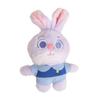 Nick Zootopia Cartoon And Judy Plush Keychain For Girls Backpack Decoration
