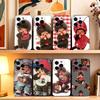 Cute Monchhichis-s Phone Case Silicone Soft For IPhone 17 16 15 14 13 12 11 X XR Plus Pro Max Plus