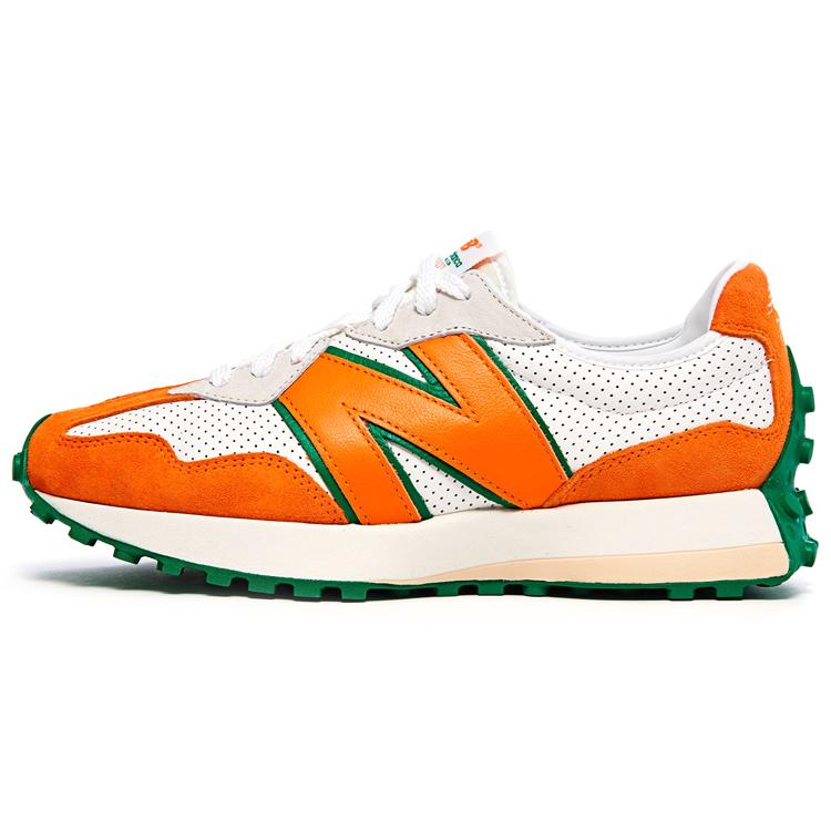 new New Balance 327 Casablanca Orange