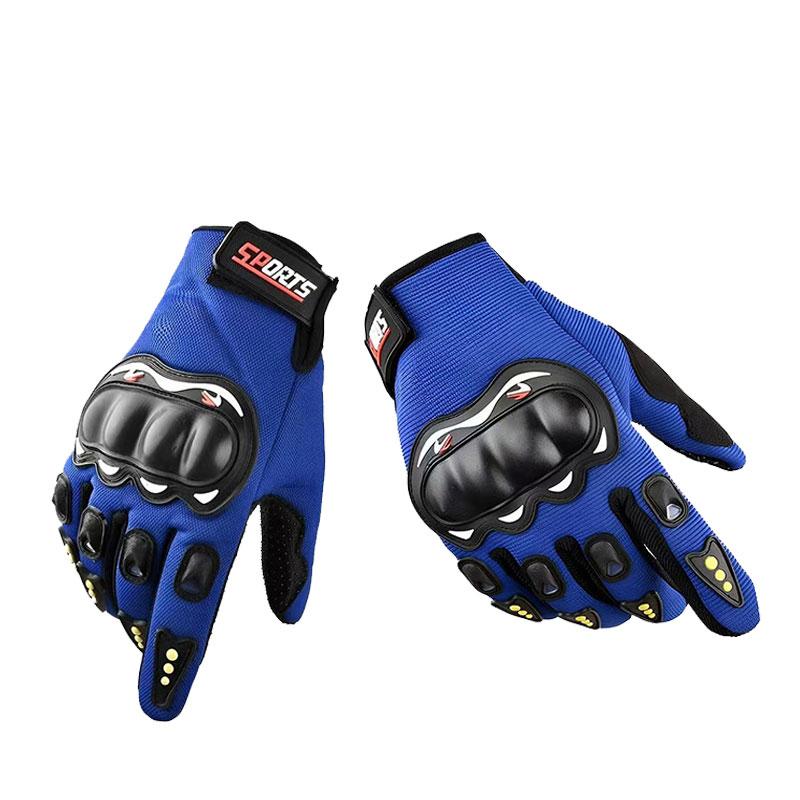 Motorcycle Gloves Full Finger Male Protective Outdoor Rider Long Finger Sports Breathable Racing Riding Half Finger Gloves