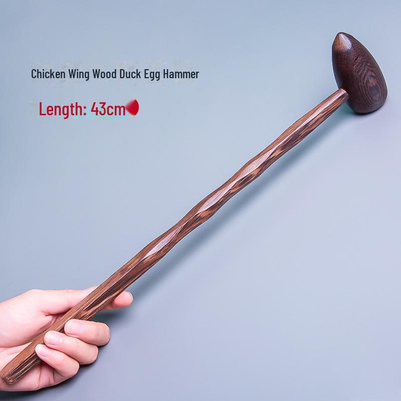 Chicken Wing Wood Massage Hammer for Back, Shoulder, and Neck Meridian Therapy