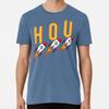 Houston Basketball Shirts Size S To 5XL Made In the USA T-Shirt