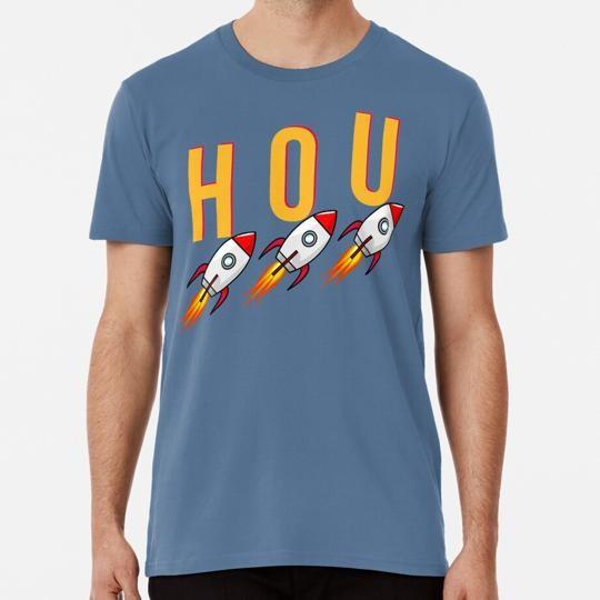 Houston Basketball Shirts Size S to 5XL Made in the USA T-Shirt XL