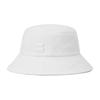 MALBON GOLF New Basic Logo Bucket Hat Ivory