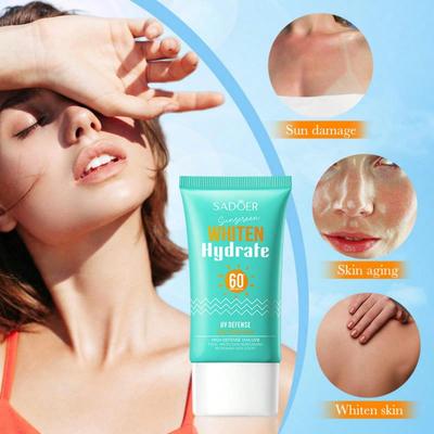50g Whitening, Moisturizing, Sunscreen, Isolation Cream, Anti UV Sunscreen Lotion