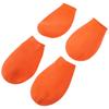 4 Pcs Garden Cover Outdoor Paw Pet Dogs Boots for Small Rain Waterproof