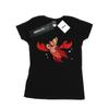 Disney Womens/Ladies The Little Mermaid Sebastian Bubbles Cotton T-Shirt