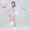 Girls' Tie-Dye Casual Sport Two-Piece Set