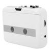 Portable Tape Player   Cassette Player FM Radio with AutoReverse Function(White )