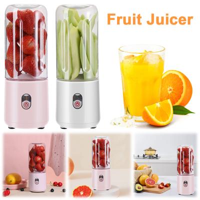 500ml Smoothie Maker USB Powered Mini Juice Blender Cup Fruit Shakes Juicer Mixer Automatic Small Electric Juicer