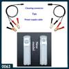 Auto Car Fuel Cleaning Injector Flush Cleaner Wash Adapter Cleaning Tool Set Nozzle Cleaning Tool Set Car Wash Tool