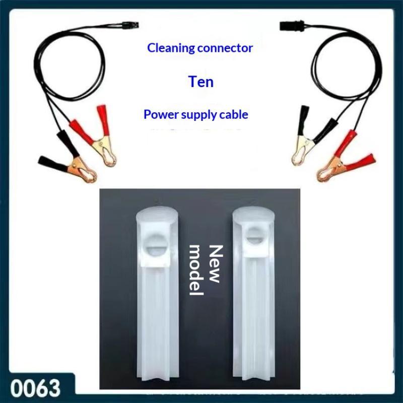 Auto Car Fuel Cleaning Injector Flush Cleaner Wash Adapter Cleaning Tool Set Nozzle Cleaning Tool Set Car Wash Tool