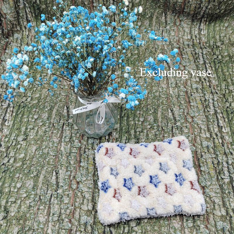 Creative Home Scenery Small Pet Mat Hamster Nest Mat Small Pet Guinea Pig Totoro Cotton Mat Rabbit Winter Warmth Small Pet Mat