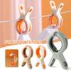 Colorful Plastic Clothespins Clips Candy Color Clip Multiple Usage & Easy to Use for Household Socks Clothes
