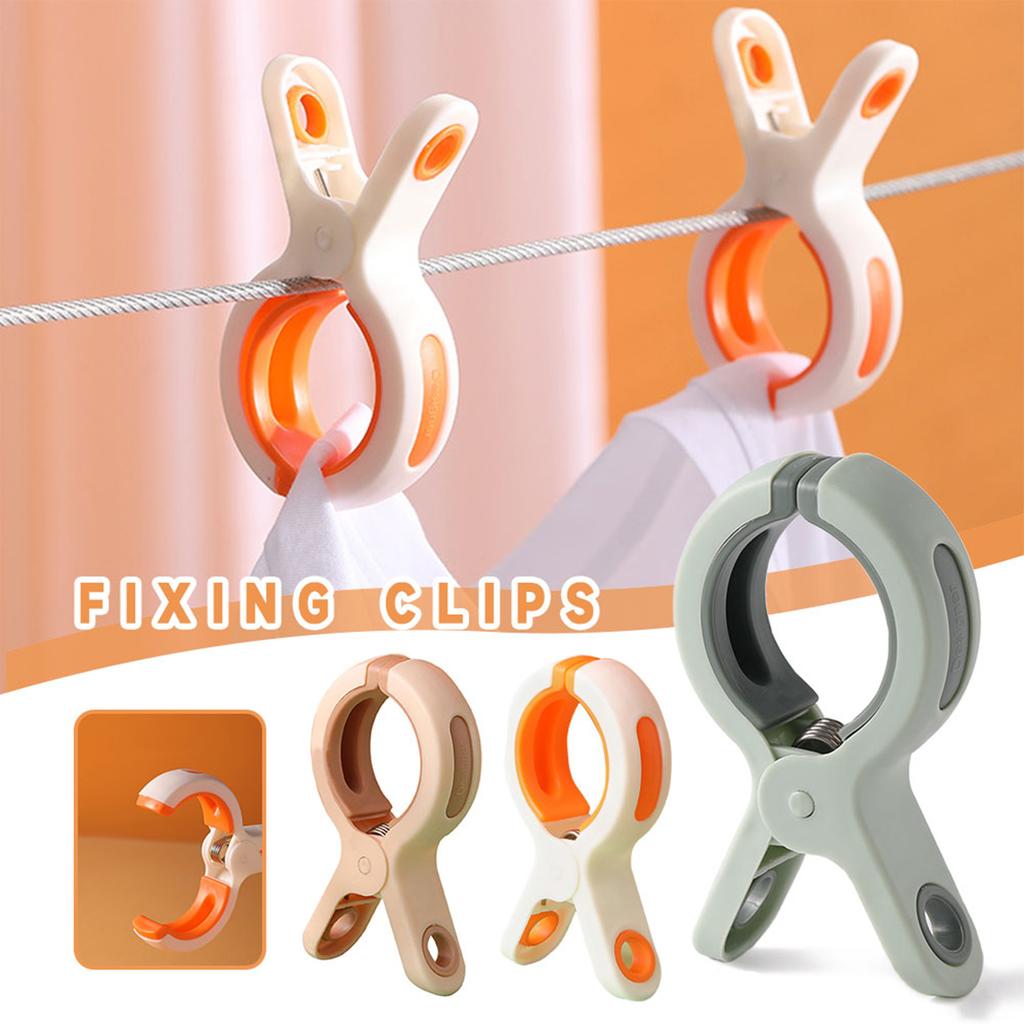 Colorful Plastic Clothespins Clips Candy Color Clip Multiple Usage & Easy to Use for Household Socks Clothes