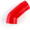 Silicone Intake Boot Hose for BMW N52 6cyl E82/E88/E90/E91/E92/E93 3.0 2006-2013 2007 2008 2009 2010 2011 2012 (red)