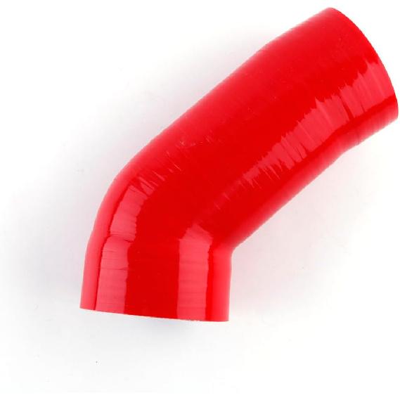 Silicone Intake Boot Hose for BMW N52 6cyl E82/E88/E90/E91/E92/E93 3.0 2006-2013 2007 2008 2009 2010 2011 2012 (red)